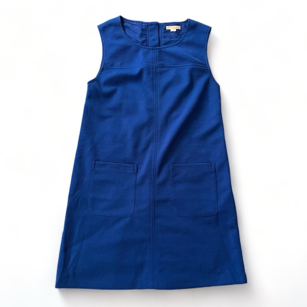 Tulle Blue Sleeveless Dress